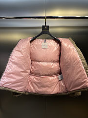 Moncler Down puffer jacket brown - 5
