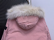 Canada Goose Expedition Fur Classic Fit Parka Coat Jacket pink - 6
