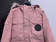 Canada Goose Expedition Fur Classic Fit Parka Coat Jacket pink - 5