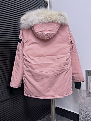 Canada Goose Expedition Fur Classic Fit Parka Coat Jacket pink - 2