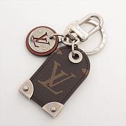 LV keychain brown - 3