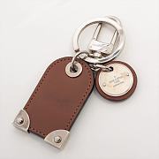 LV keychain brown - 2