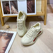  Gucci Rhyton sneakers with a Gucci vintage logo - 3