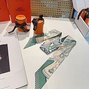 Hermes bag scarf - 5