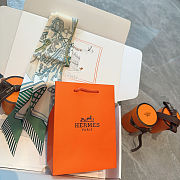 Hermes bag scarf - 4