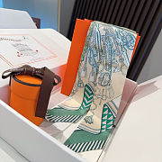 Hermes bag scarf - 3