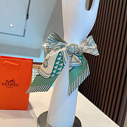 Hermes bag scarf - 2