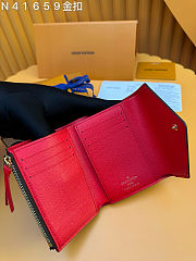 LV wallet brown 12x9.5x2.5cm - 2
