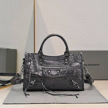 Balenciaga City Black bag 30cm