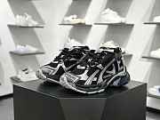 Balenciaga Runner Black and Silver  - 1