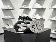 Balenciaga Runner Black and Silver  - 4