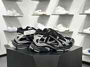 Balenciaga Runner Black and Silver  - 2