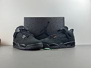 Air Jordan 4 Retro Black Cat (2025) - FV5029-010 - 2