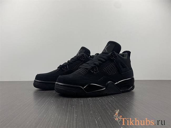 Air Jordan 4 Retro Black Cat (2020) - CU1110-010 - 1