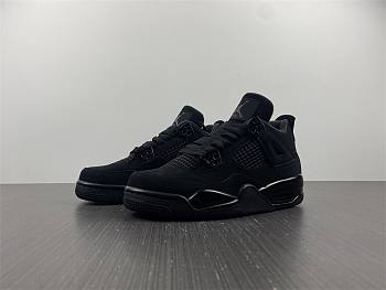 Air Jordan 4 Retro Black Cat (2020) - CU1110-010