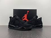 Air Jordan 4 Retro Black Cat (2020) - CU1110-010 - 5