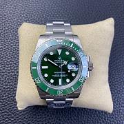 Rolex Submariner Date 40mm Stainless Steel Green 116610LV-0002 - 1