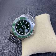 Rolex Submariner Date 40mm Stainless Steel Green 116610LV-0002 - 5
