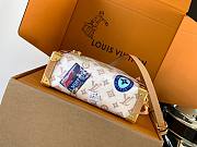 Louis Vuitton Side Trunk MM handbag in Monogram M14606 size 23.5x16x8.5 cm (miror line) - 4