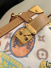 Louis Vuitton Side Trunk MM handbag in Monogram M14606 size 23.5x16x8.5 cm (miror line) - 3