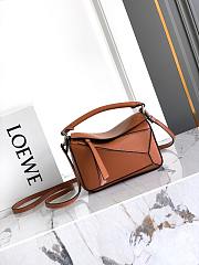 Loewe Mini Puzzle Edge bag in classic calfskin 18x8x12.5cm - 1