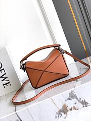 Loewe Mini Puzzle Edge bag in classic calfskin 18x8x12.5cm - 5