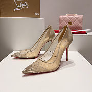 Christian Louboutin Follies Strass Heels heel 6.5cm - 2