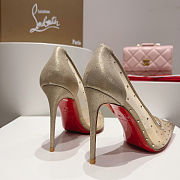 Christian Louboutin Follies Strass Heels heel 6.5cm - 3