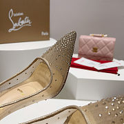 Christian Louboutin Follies Strass Heels heel 6.5cm - 4