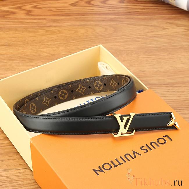 Louis Vuitton LV Initiales Reversible Belt 3cm - 1