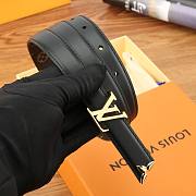 Louis Vuitton LV Initiales Reversible Belt 3cm - 6