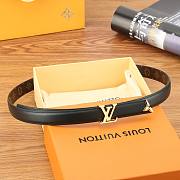 Louis Vuitton LV Initiales Reversible Belt 3cm - 5