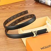 Louis Vuitton LV Initiales Reversible Belt 3cm - 4