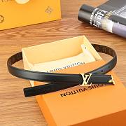 Louis Vuitton LV Initiales Reversible Belt 3cm - 2