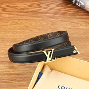 Louis Vuitton LV Initiales Reversible Belt 3cm - 3