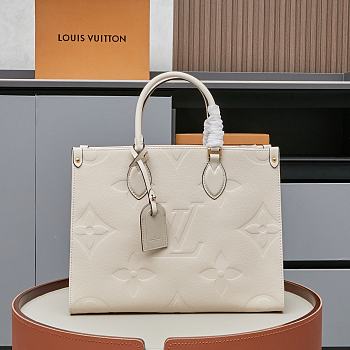 LOUIS VUITTON OntheGo MM Tote Bag M46531 35x27x14 cm