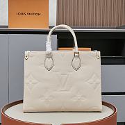 LOUIS VUITTON OntheGo MM Tote Bag M46531 35x27x14 cm - 6