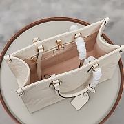LOUIS VUITTON OntheGo MM Tote Bag M46531 35x27x14 cm - 5