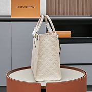 LOUIS VUITTON OntheGo MM Tote Bag M46531 35x27x14 cm - 3