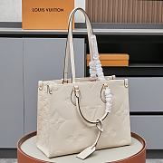 LOUIS VUITTON OntheGo MM Tote Bag M46531 35x27x14 cm - 2