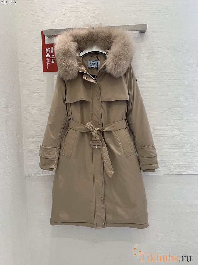 Prada Re-Nylon down coat - 1