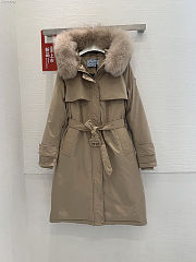 Prada Re-Nylon down coat - 1