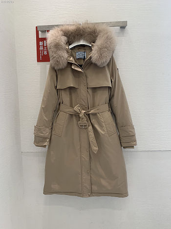 Prada Re-Nylon down coat