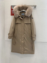 Prada Re-Nylon down coat - 5
