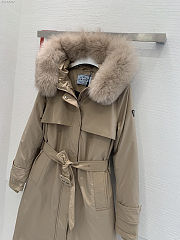 Prada Re-Nylon down coat - 4