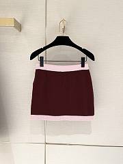Chanel set Burgundy - 3