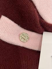Chanel set Burgundy - 6