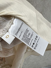 ZIMMERMANN Memento Buttoned Midi Dress - 6
