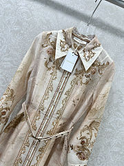 ZIMMERMANN Memento Buttoned Midi Dress - 3