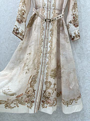 ZIMMERMANN Memento Buttoned Midi Dress - 2